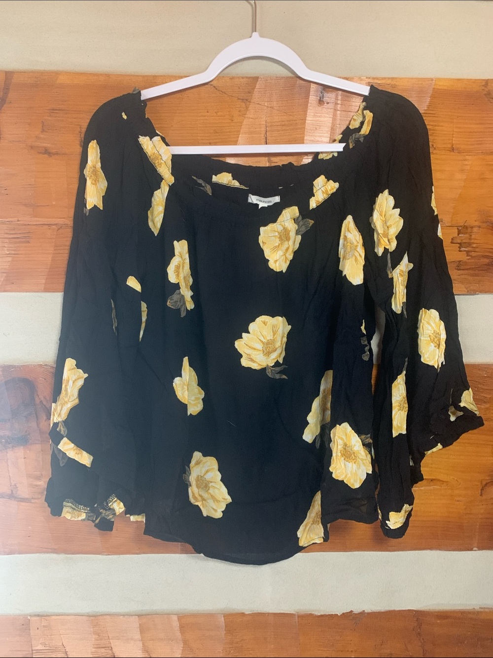 Maurices flower blouse